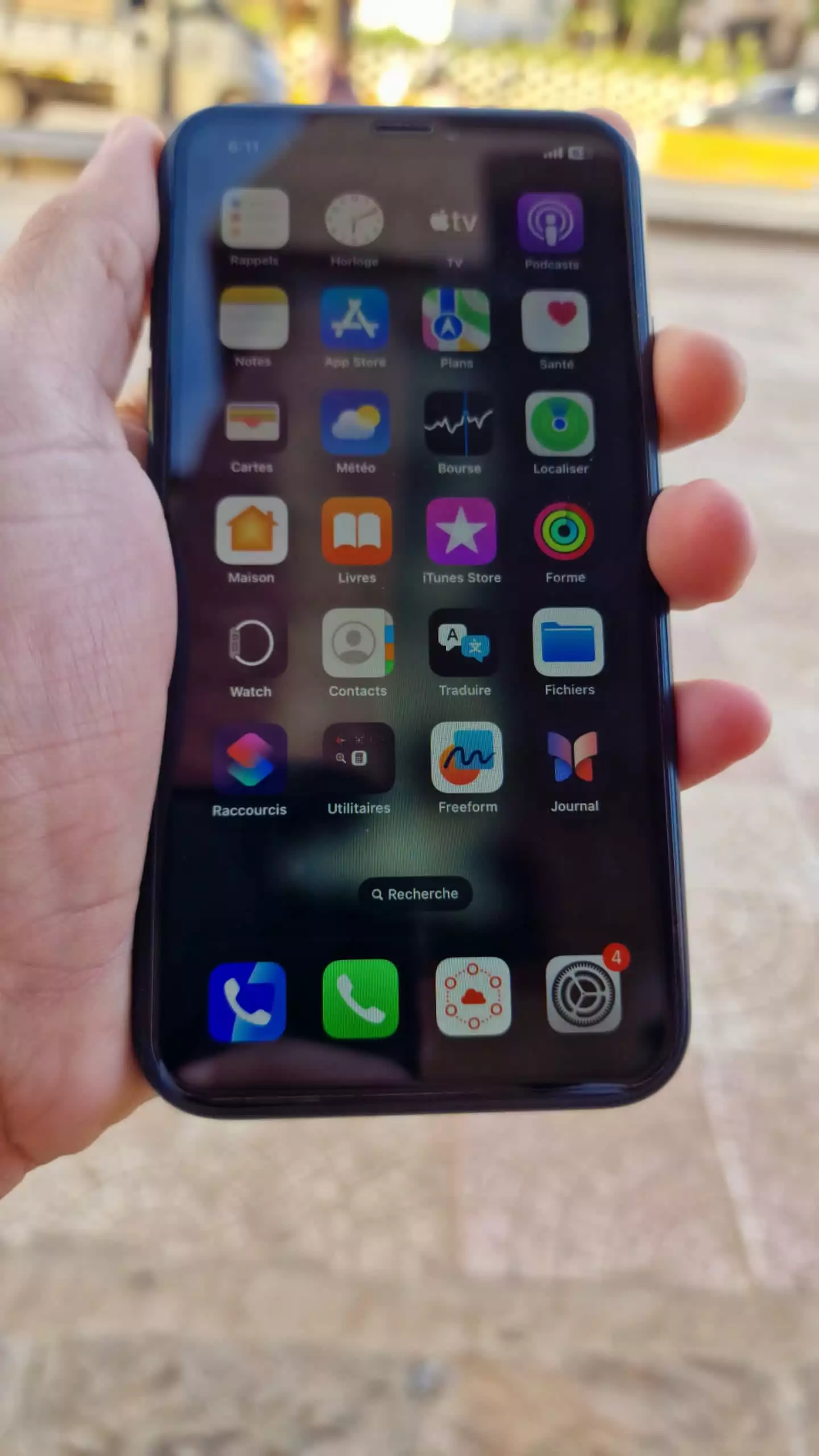 Iphone xr. Produit ourope