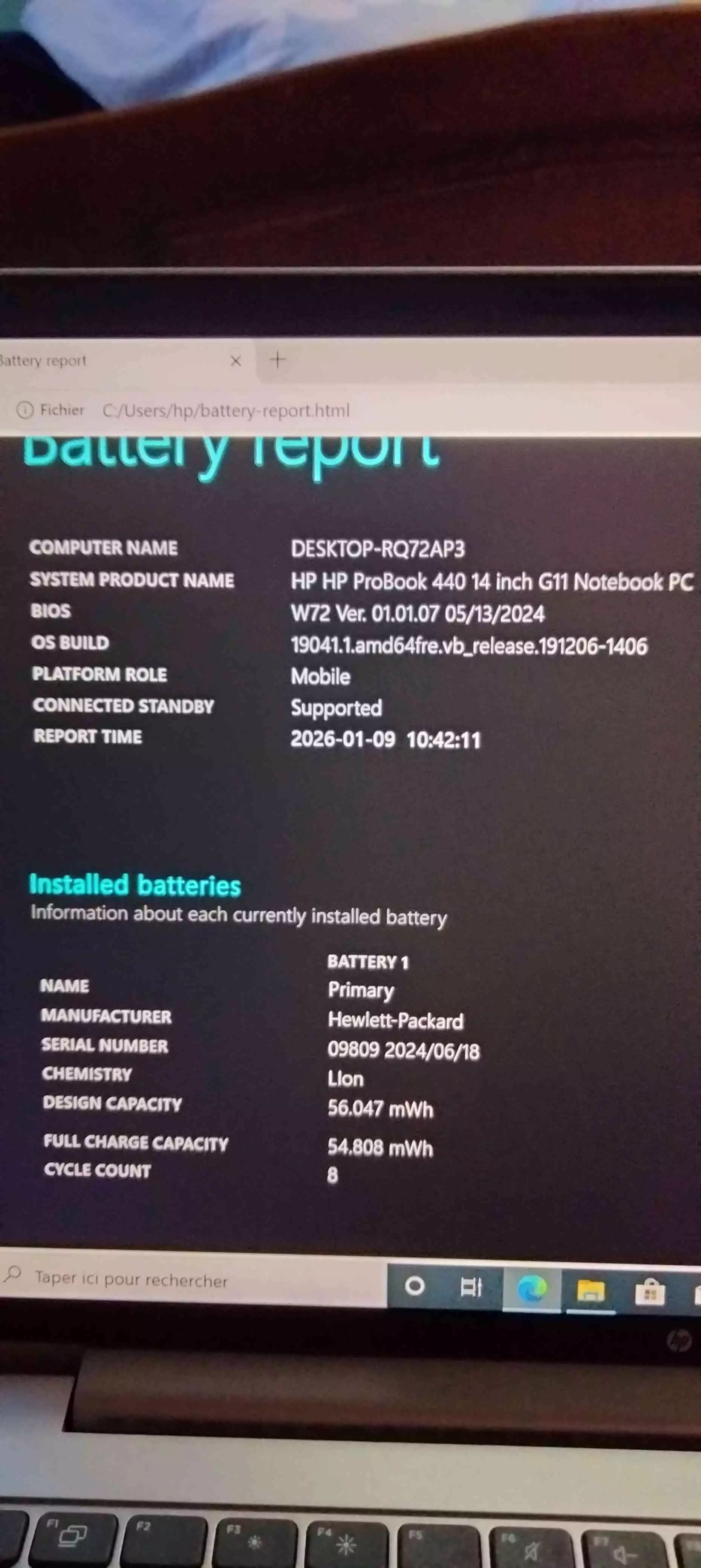 ULTRA U125HP PROBOOK 440 G11 TM