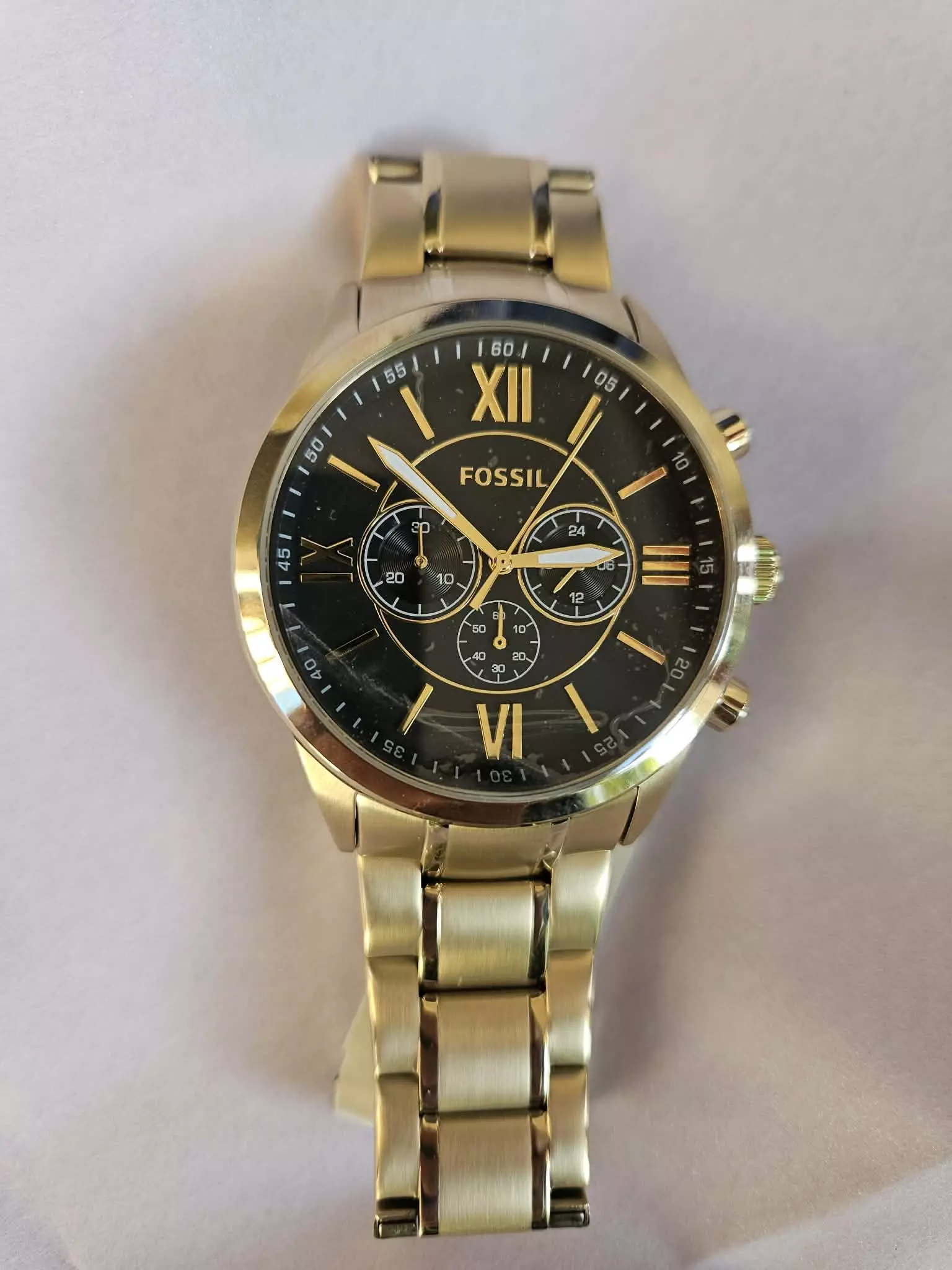 Montre Fossil pour homme et femme kaba