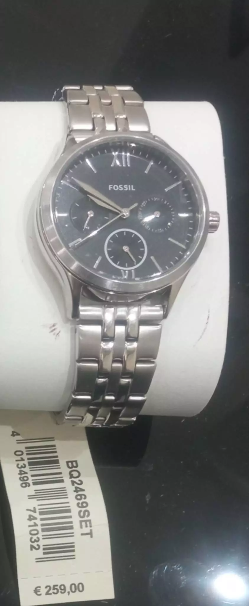 ساعة يد Fossil لنساء هابطة كابة