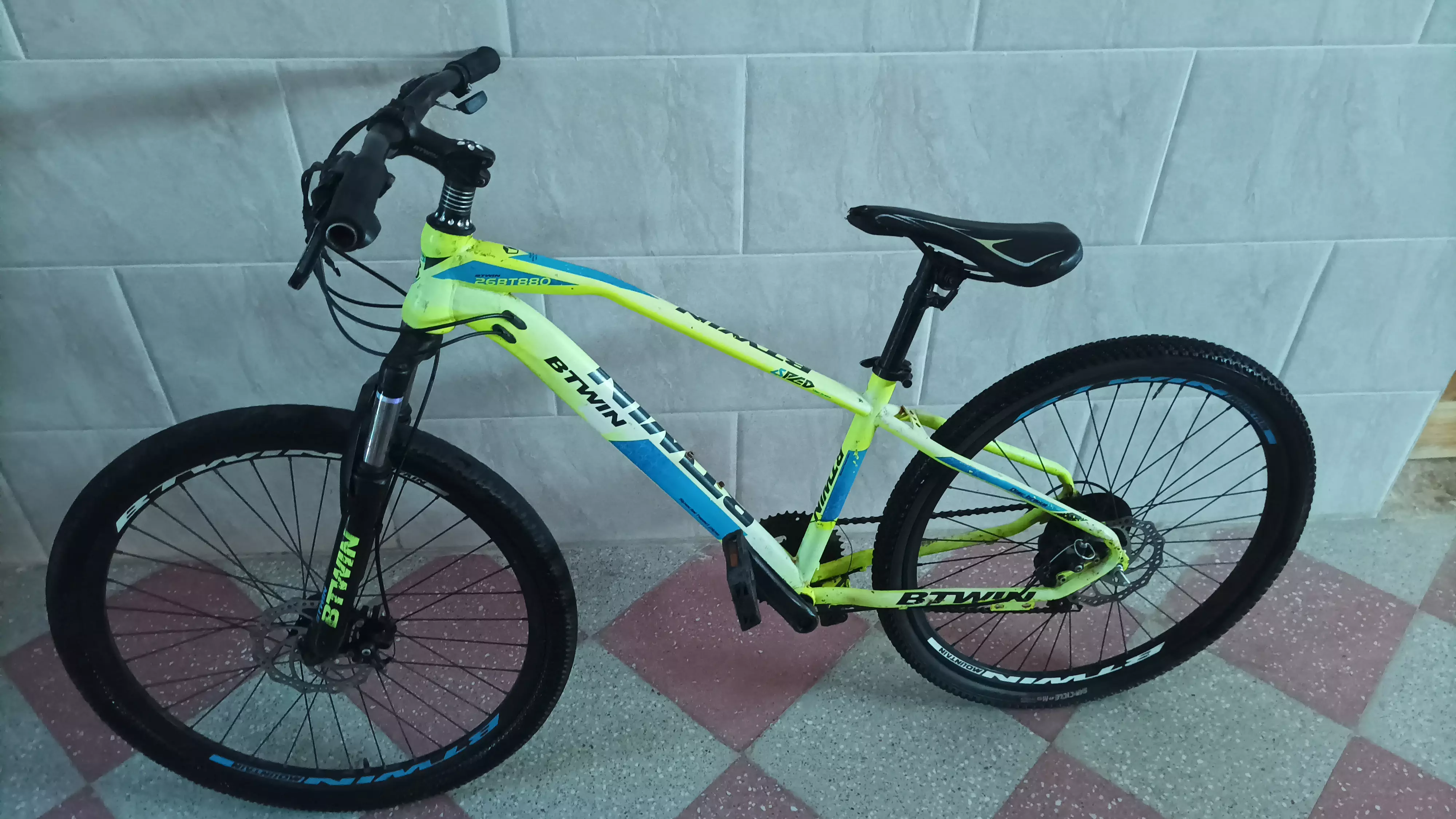 Velo BTWIN taille 26