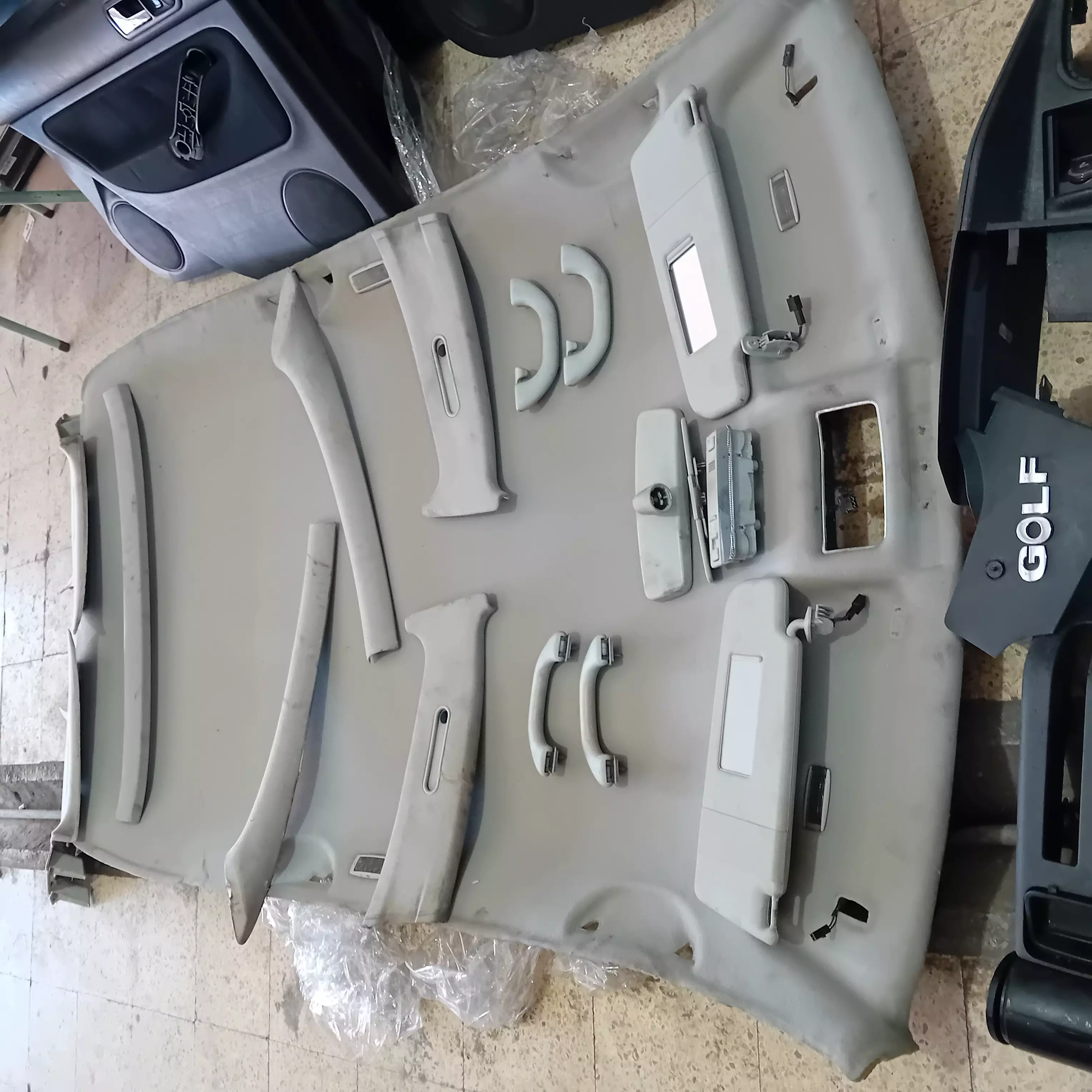 Pièces et accessoires golf4