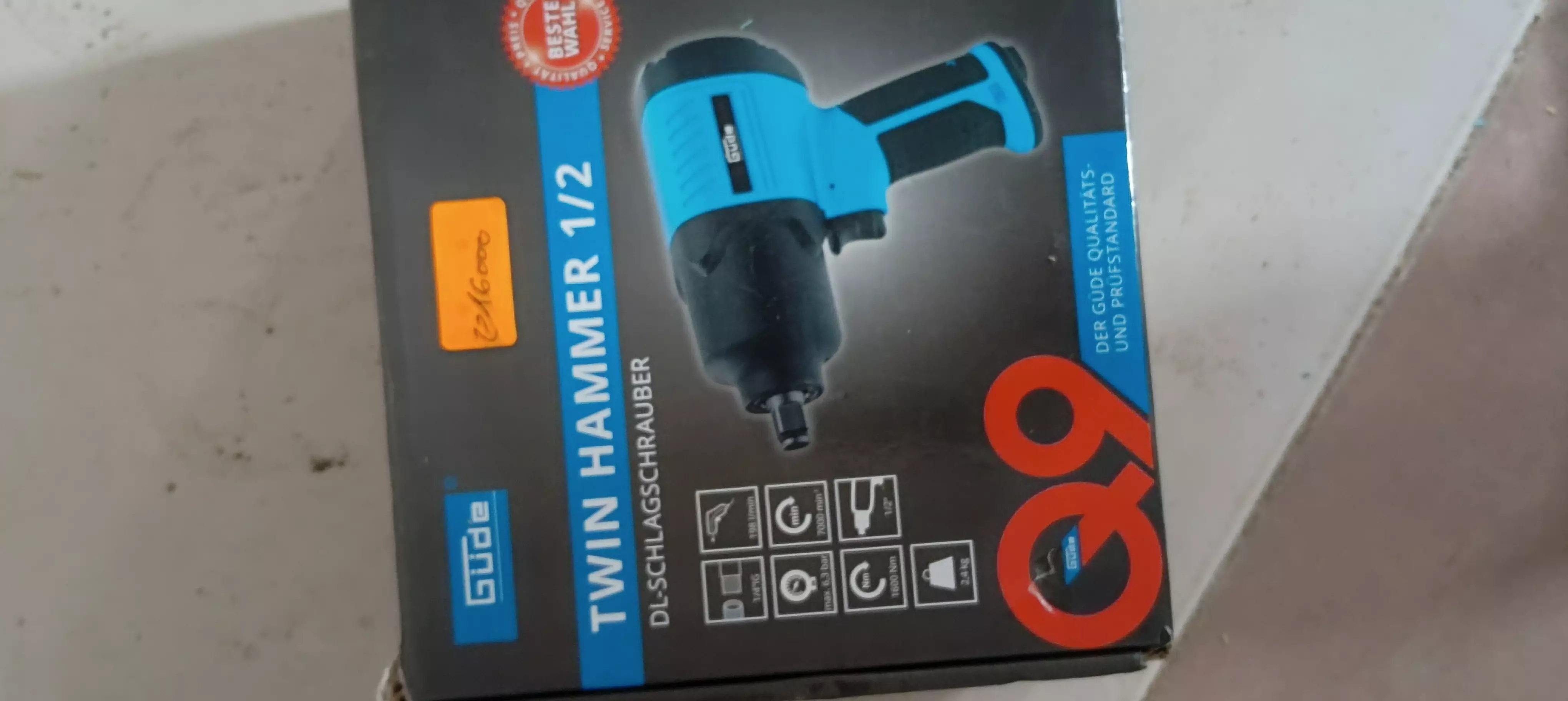 Cle a choque made in germany