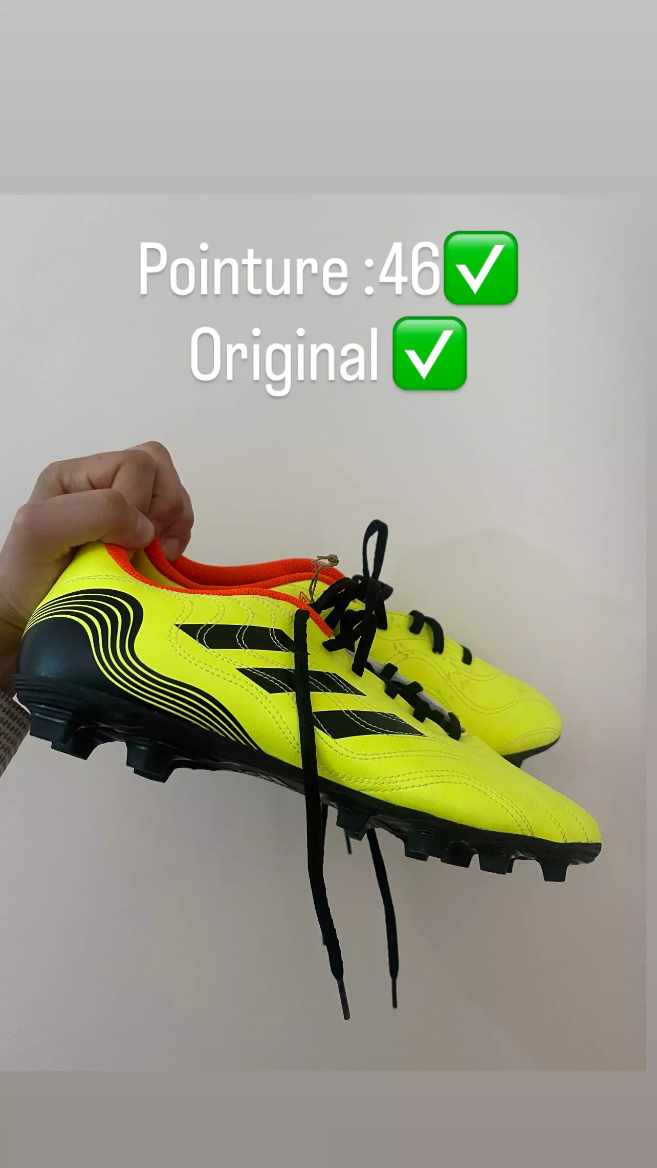 Adidas/puma dispo livraison 📦